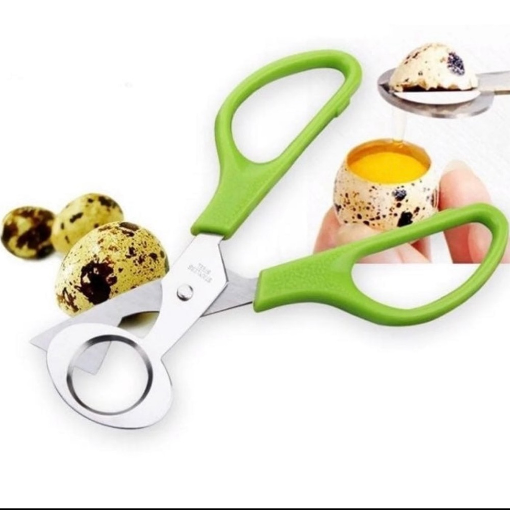 - Scissors for quail eggs. new